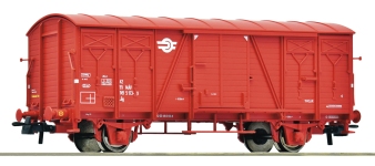 Roco 6600097 - H0 - Gedeckter Güterwagen Gg, MAV, Ep. IV